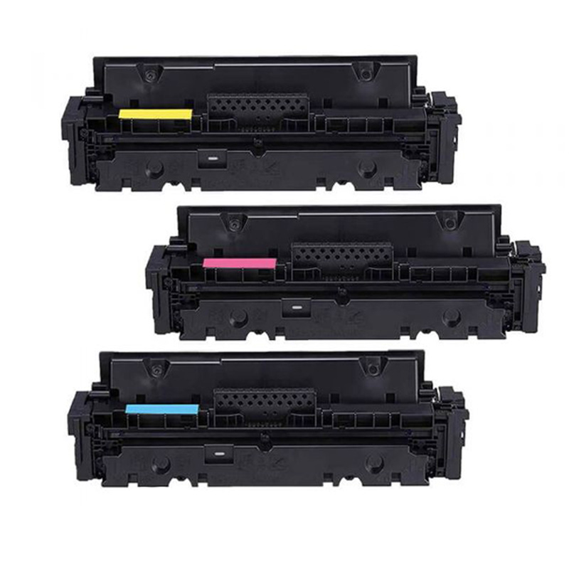 Renewable HP 414X 3/Pack High Yield Cyan/Magenta/Yellow Toner